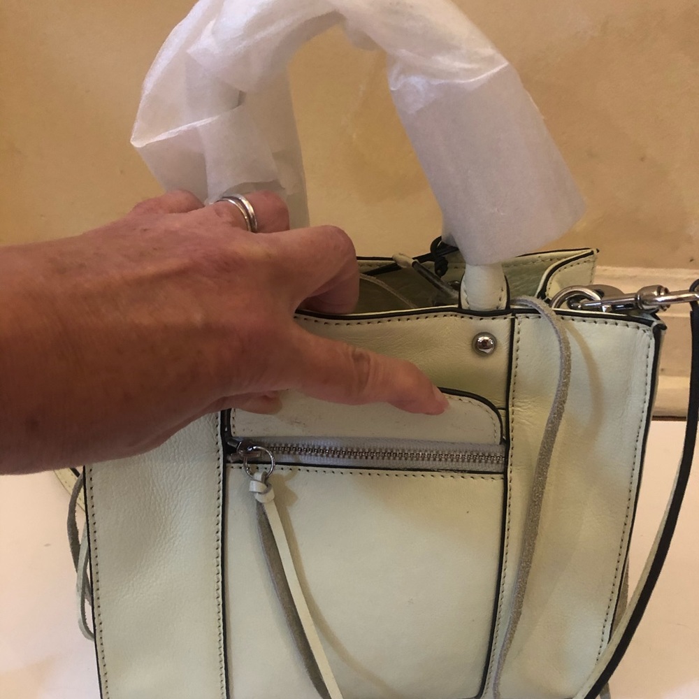 Rebecca Minkoff Honey Dew Side Zip MAB Tote Mini